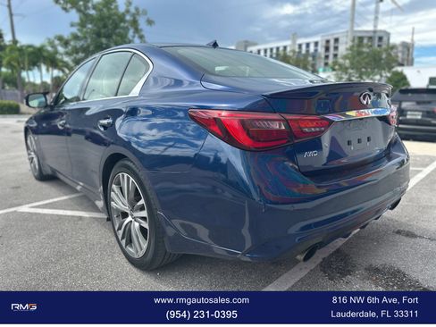 Used 2020 INFINITI Q50 Sport w/ Proactive Package image 8