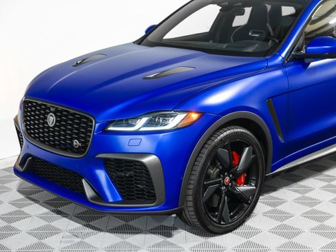 Used 2021 Jaguar F-PACE SVR AWD/4WD image 20
