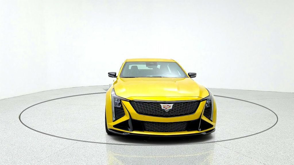 Used 2025 Cadillac CT5 V Blackwing w/ Parking Package RWD image 2