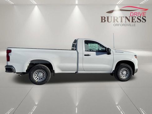 New 2026 Chevrolet Silverado 1500 W/T w/ WT Value Package RWD image 9
