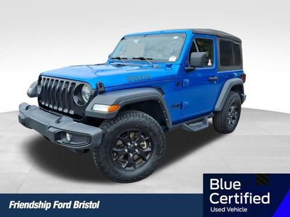 Used 2022 Jeep Wrangler Willys