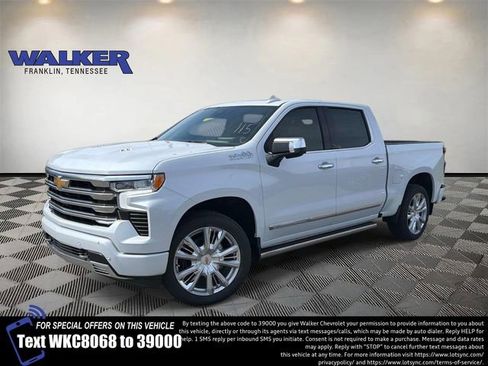 New 2026 Chevrolet Silverado 1500 High Country AWD/4WD image 1