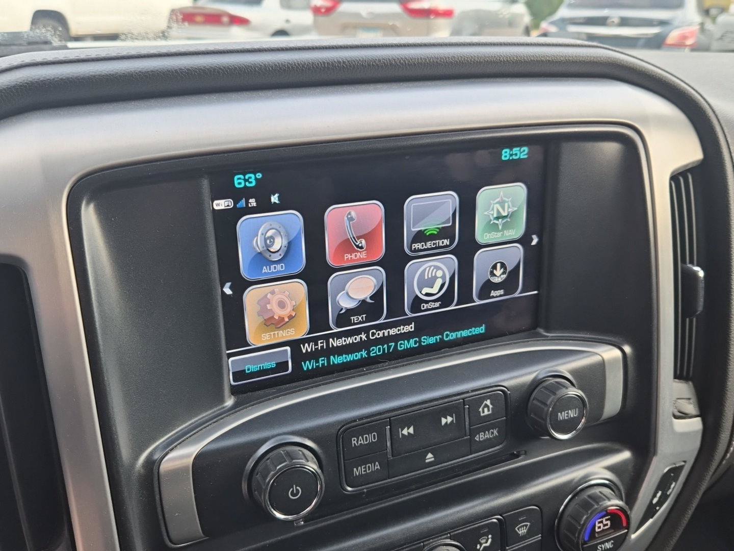 Used 2017 GMC Sierra 1500 SLE AWD/4WD image 16