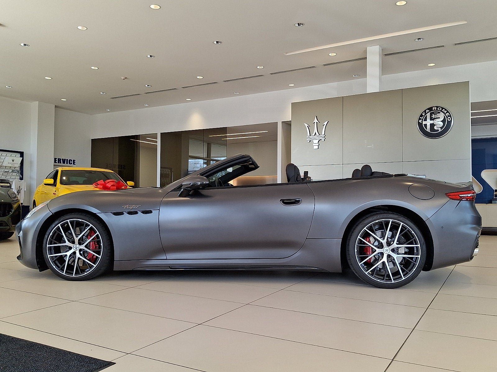 Certified 2024 Maserati GranCabrio Trofeo AWD/4WD image 7