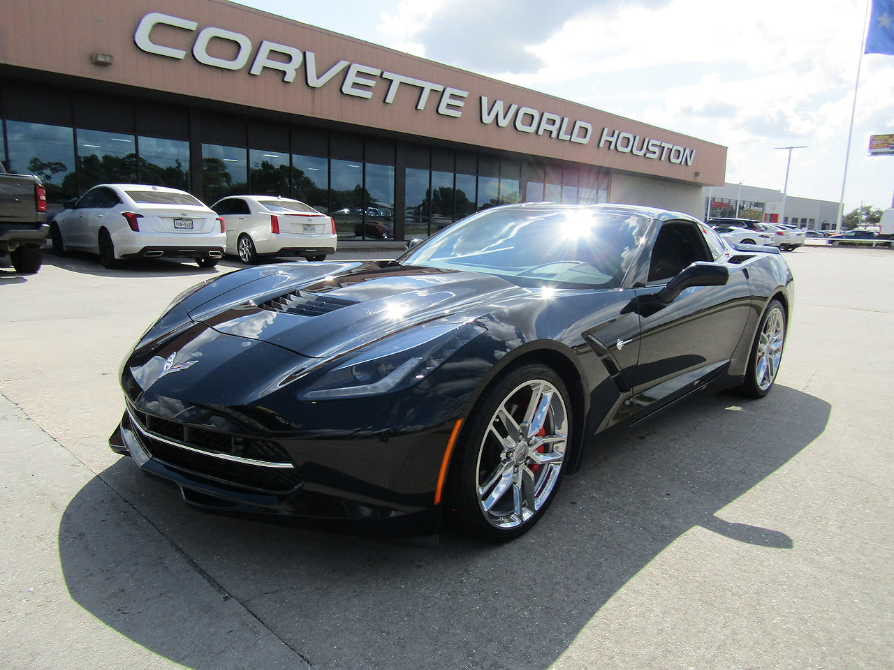 Used 2017 Chevrolet Corvette Stingray Coupe w/ 3LT Preferred Equipment Group RWD image 1