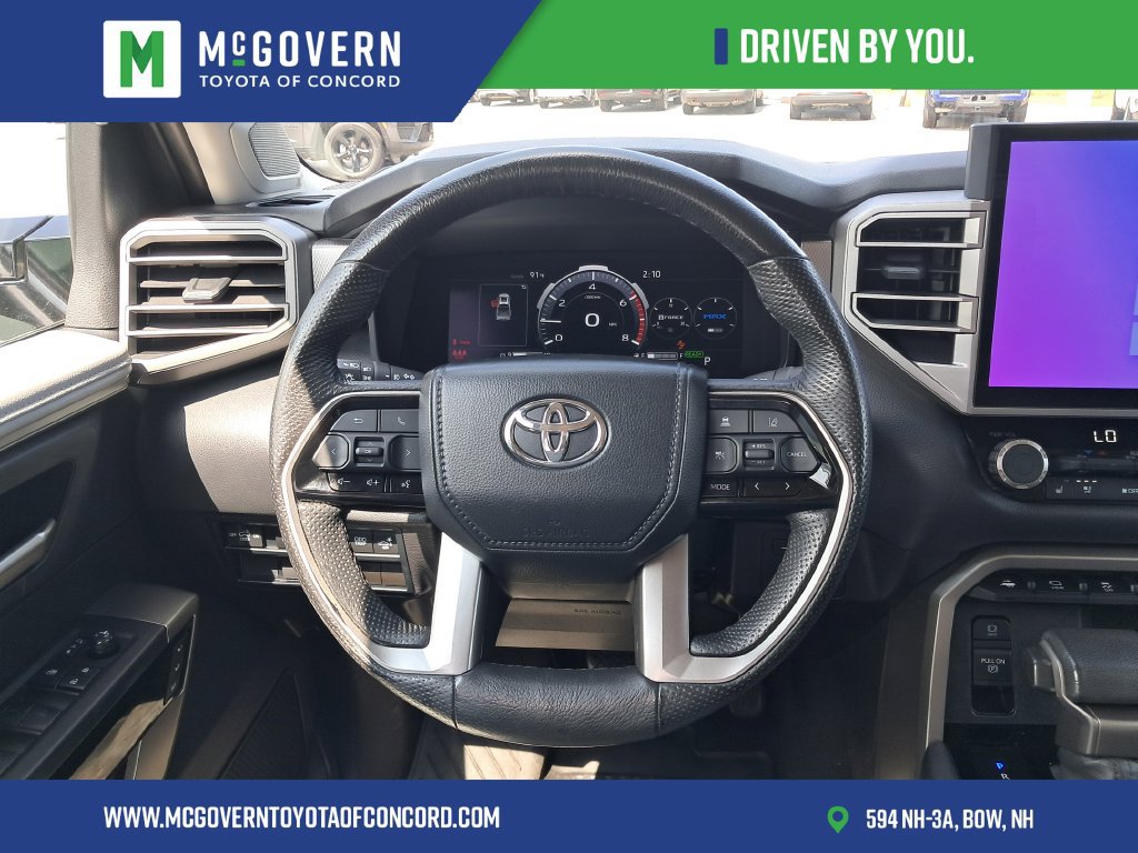 Used 2024 Toyota Tundra Limited AWD/4WD image 24