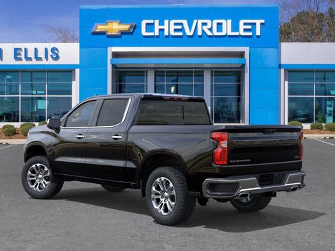 New 2025 Chevrolet Silverado 1500 LTZ AWD/4WD image 41