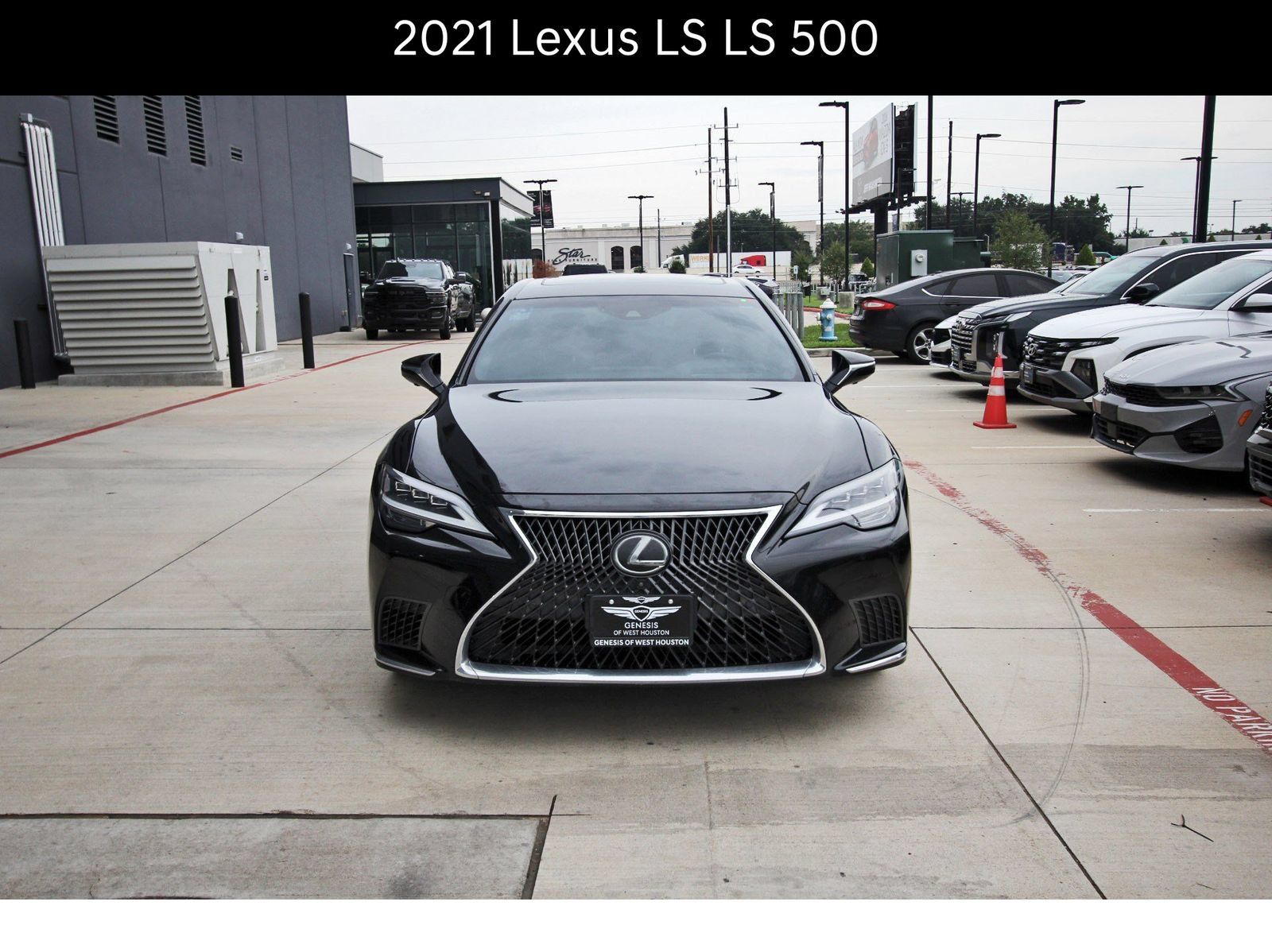 Used 2021 Lexus LS 500 w/ Interior Upgrade Package RWD image 2