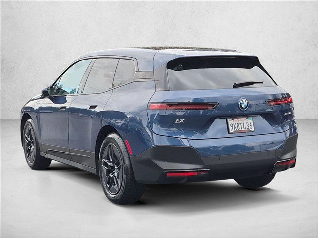 Certified 2024 BMW iX xDrive50 AWD/4WD image 8
