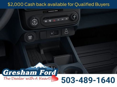 New 2025 Ford Maverick Lariat w/ Black Appearance Package image 14