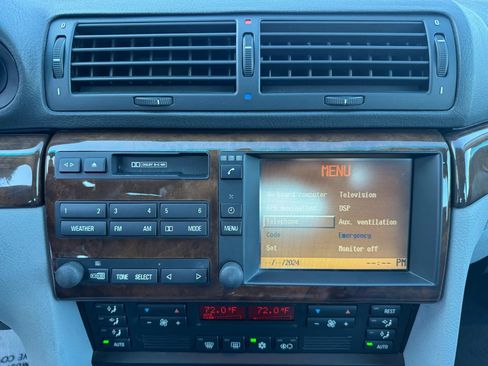 Used 1998 BMW 740iL RWD image 12