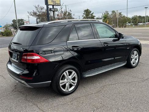Used 2012 Mercedes-Benz ML 350 4MATIC image 4