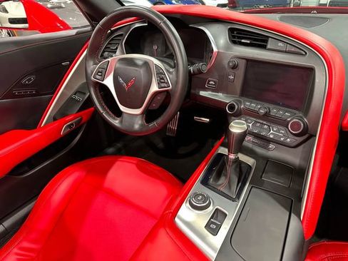 Used 2014 Chevrolet Corvette Stingray Convertible w/ 3LT Preferred Equipment Group RWD image 8