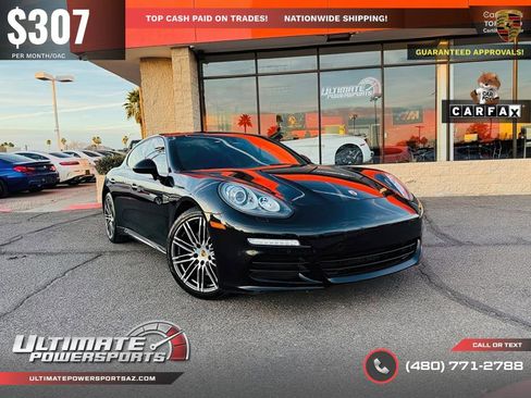 Used 2015 Porsche Panamera 4 image 52