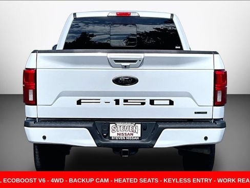 Used 2020 Ford F150 Lariat w/ Equipment Group 502A Luxury AWD/4WD image 5