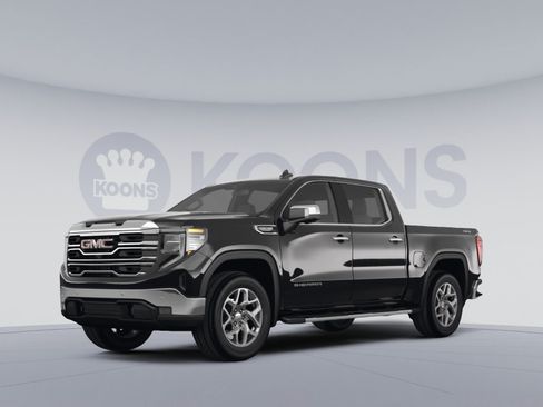 Used 2025 GMC Sierra 1500 SLT AWD/4WD image 1