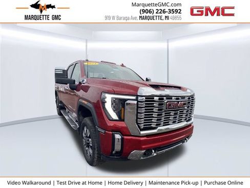 Certified 2024 GMC Sierra 2500 Denali w/ Technology Package AWD/4WD image 1