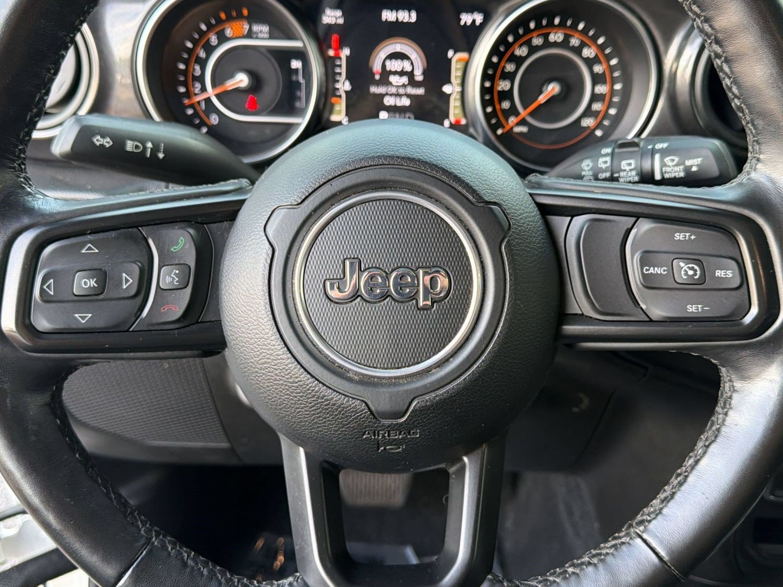 Used 2022 Jeep Wrangler Unlimited Sport AWD/4WD image 11