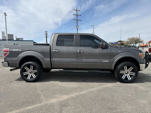 Used 2013 Ford F150 Lariat w/ Mid Equipment Group image 2