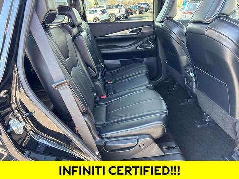 Certified 2023 INFINITI QX60 Luxe w/ Performance Audio Package image 15