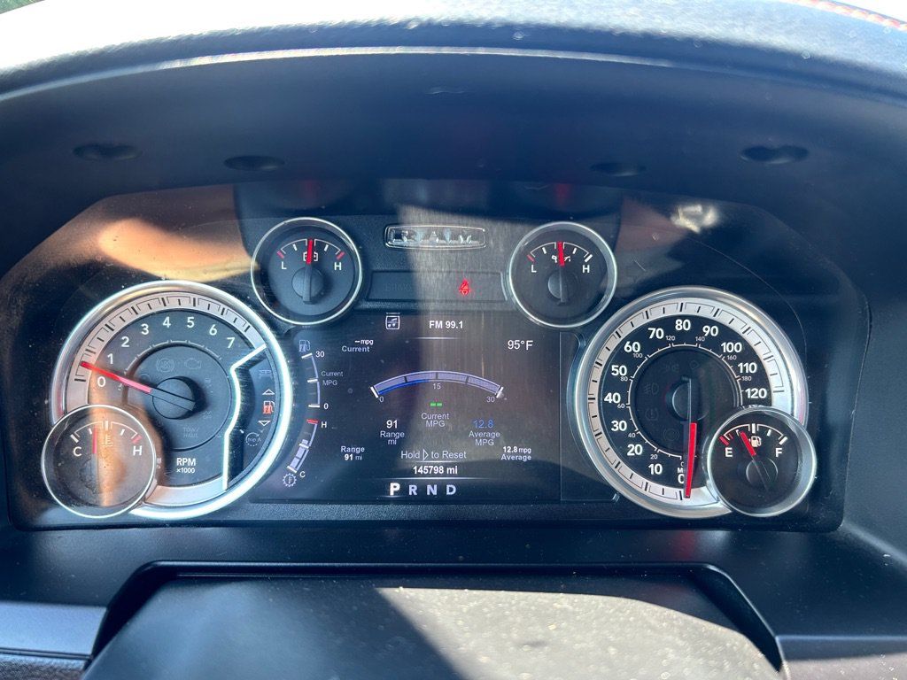 Used 2015 RAM 1500 Sport w/ Ignition Orange Sport Package AWD/4WD image 16