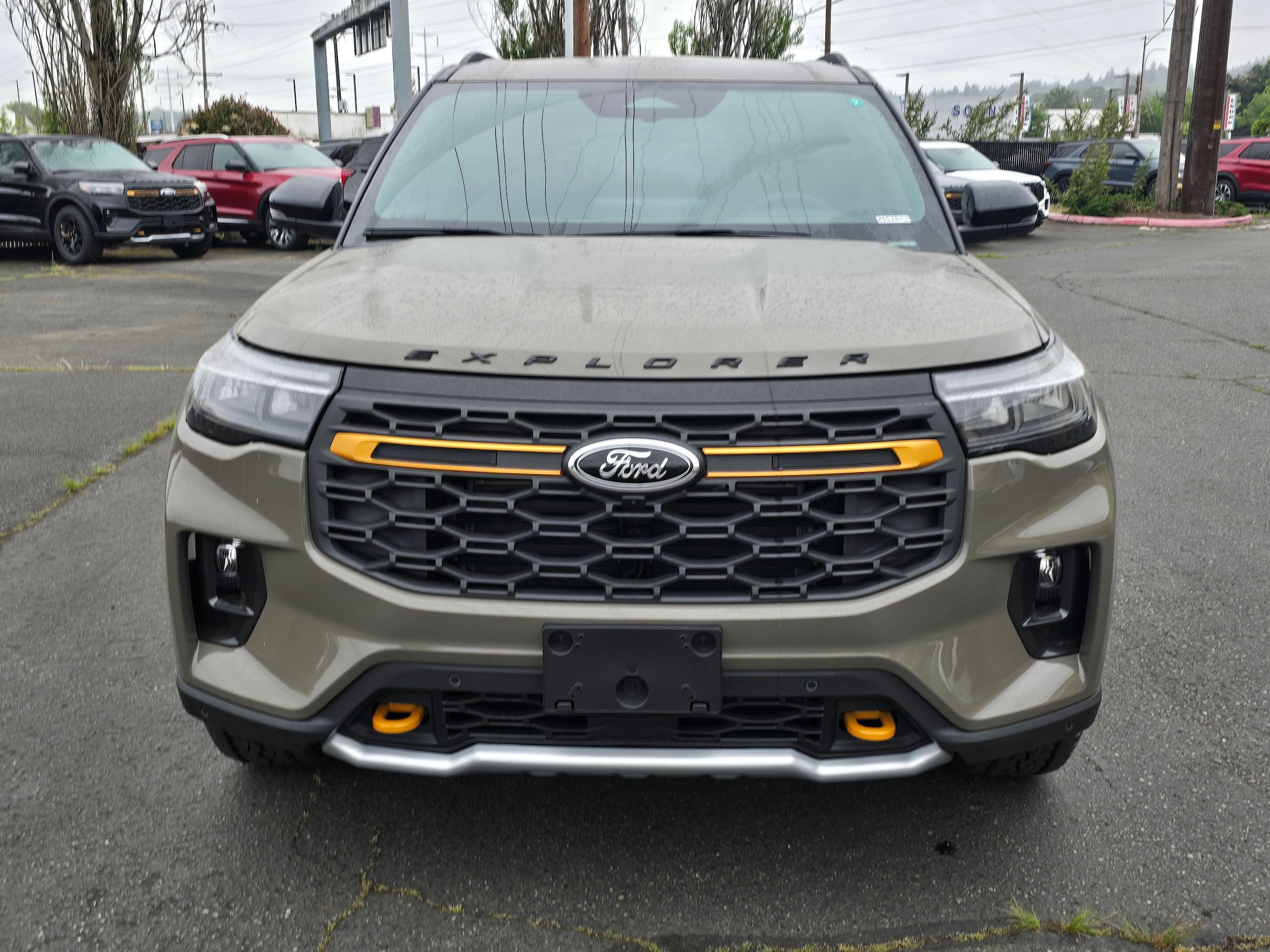 New 2026 Ford Explorer Tremor w/ Tremor Ultimate Package AWD/4WD image 8