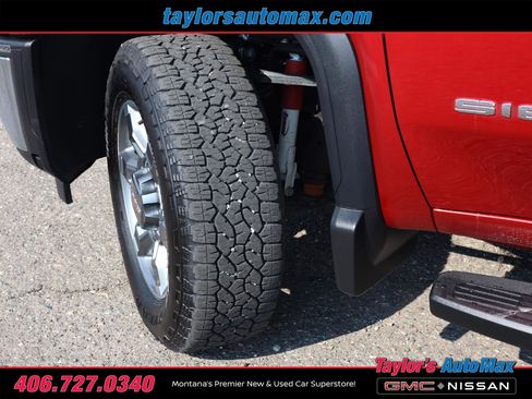 Used 2025 GMC Sierra 3500 SLT w/ SLT Premium Package image 50