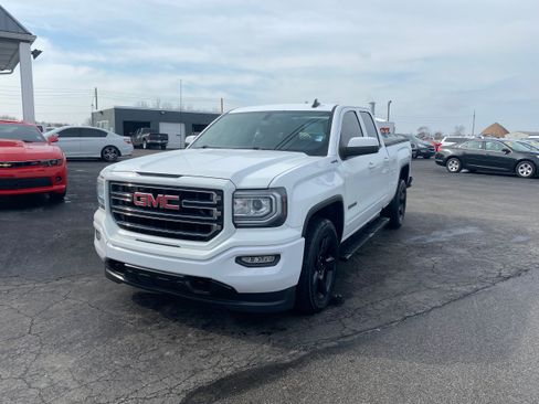 Used 2016 GMC Sierra 1500 4x4 Double Cab w/ Elevation Edition image 1