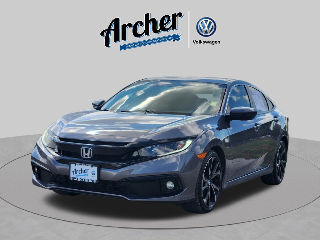 Used 2021 Honda Civic Sport image 2