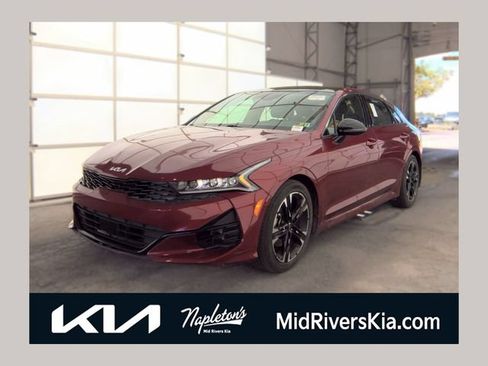 Used 2022 Kia K5 GT-Line w/ GT-Line Awd Premium Package image 1