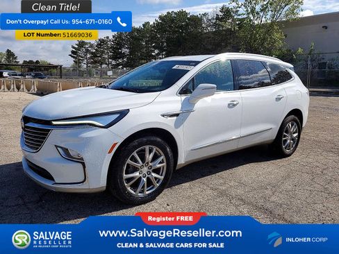 Used 2022 Buick Enclave Premium AWD/4WD image 1