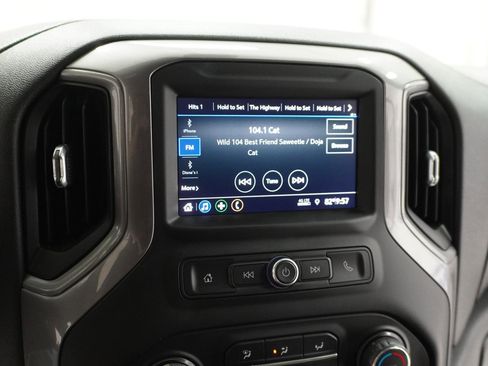 Used 2021 Chevrolet Silverado 1500 Custom RWD image 21