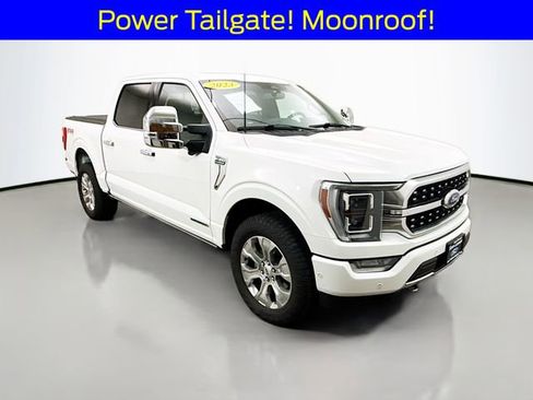 Used 2023 Ford F150 Platinum w/ Equipment Group 701A High image 1