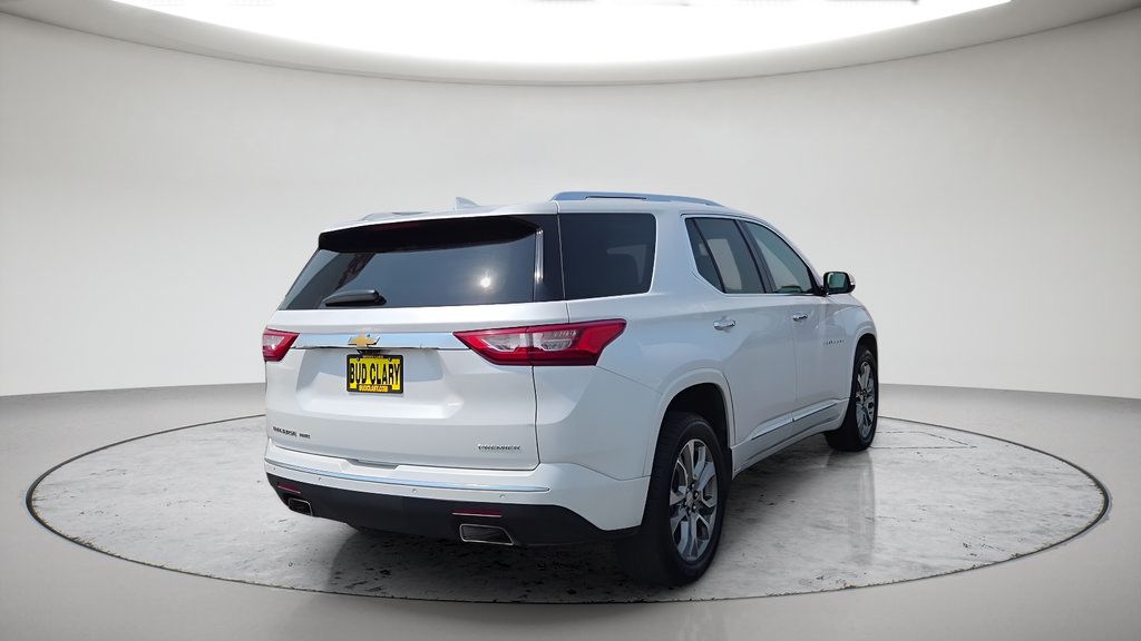 Used 2020 Chevrolet Traverse Premier AWD/4WD image 7