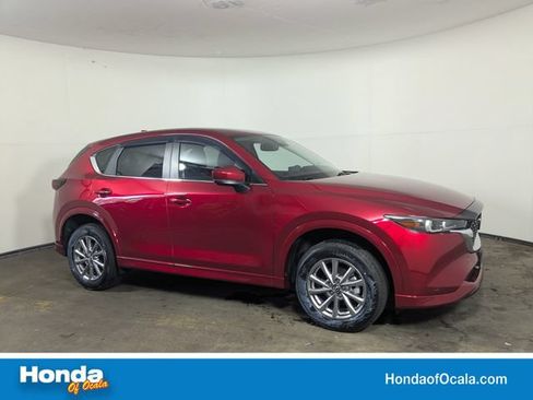 Used 2024 MAZDA CX-5 AWD 2.5 S w/ Preferred Package image 1