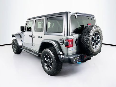 Used 2023 Jeep Wrangler Unlimited Rubicon 4xe w/ Steel Bumper Group image 5