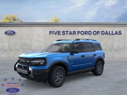 New 2025 Ford Bronco Sport Big Bend