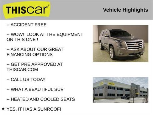 Used 2018 Cadillac Escalade Premium Luxury image 9