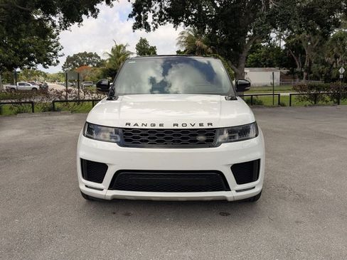 Used 2019 Land Rover Range Rover Sport Supercharged AWD/4WD image 2