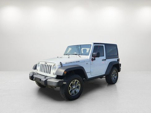 Used 2017 Jeep Wrangler Rubicon w/ Power Convenience Group AWD/4WD image 1