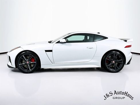 Used 2017 Jaguar F-TYPE SVR AWD/4WD image 4