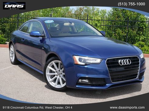 Used 2015 Audi A5 2.0T Premium Plus image 1