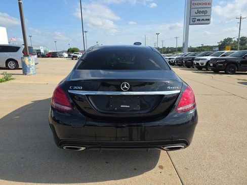 Used 2017 Mercedes-Benz C 300 4MATIC Sedan image 7
