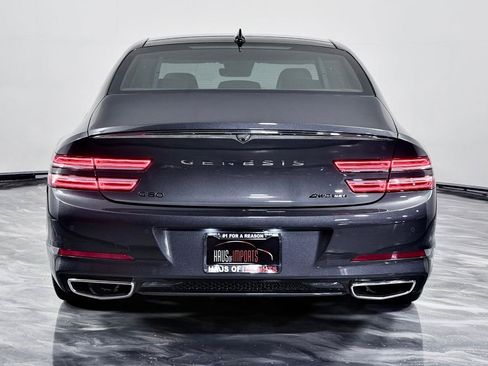 Used 2021 Genesis G80 3.5T AWD/4WD image 8