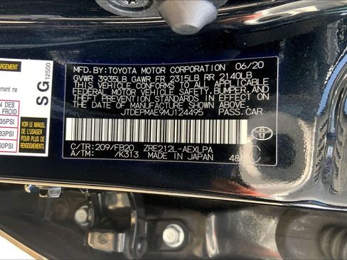 Used 2021 Toyota Corolla LE FWD image 33
