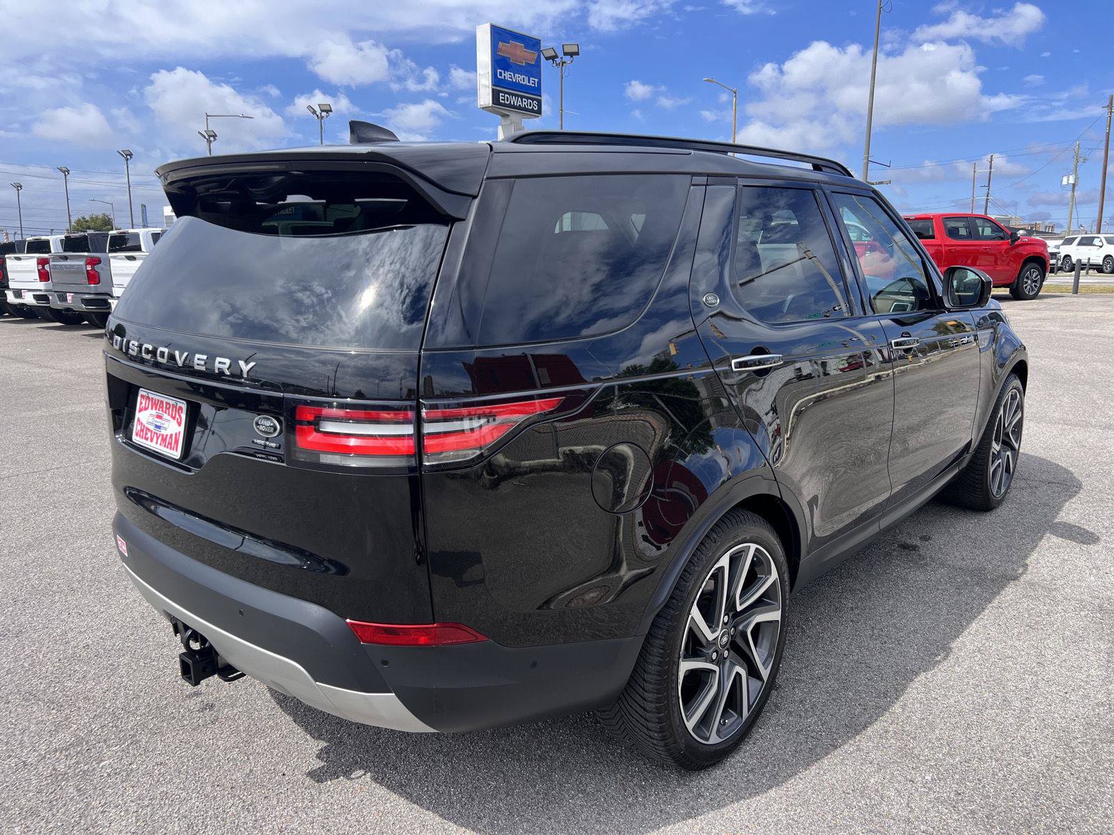 Used 2018 Land Rover Discovery HSE Luxury AWD/4WD image 8