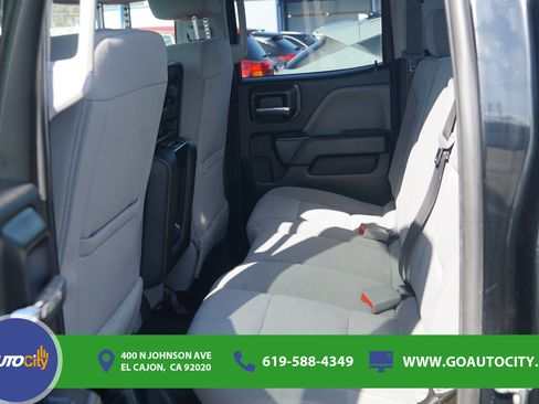 Used 2017 Chevrolet Silverado 1500 Custom RWD image 15