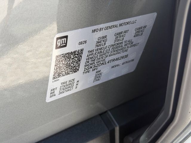 New 2026 GMC Yukon Denali AWD/4WD image 17