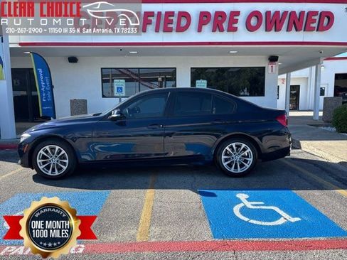 Used 2016 BMW 320i Sedan RWD image 1