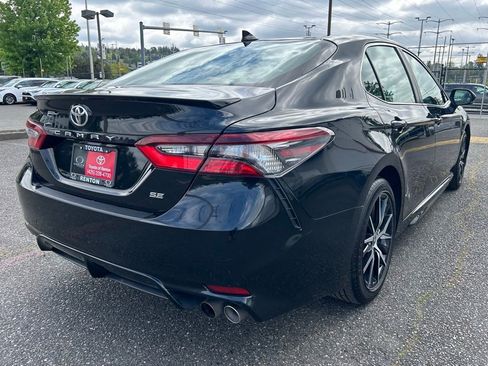 Certified 2024 Toyota Camry SE w/ Cold Weather Package FWD image 5